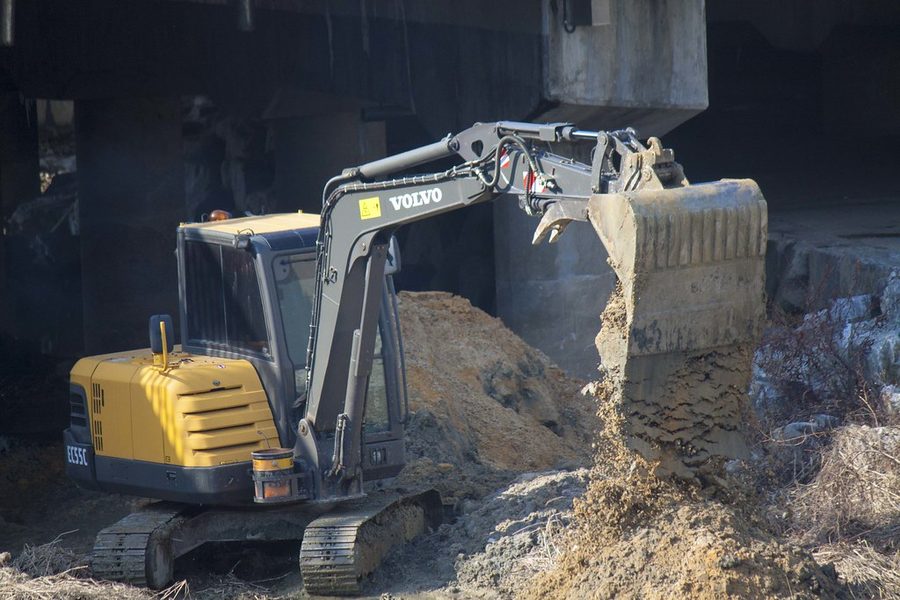 Excavator
